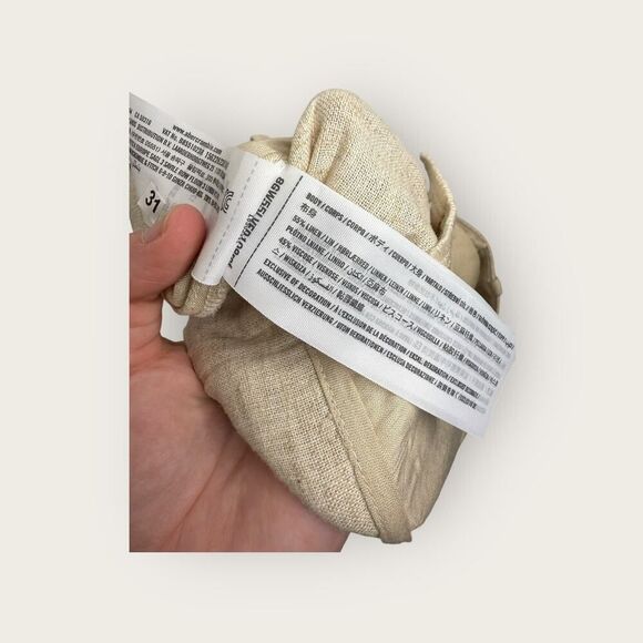 Abercrombie & Fitch Harper Ultra Wide Leg Pants Size Size 31 Long - Picture 10 of 10